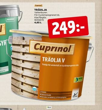 Jem&Fix Träolja erbjuda