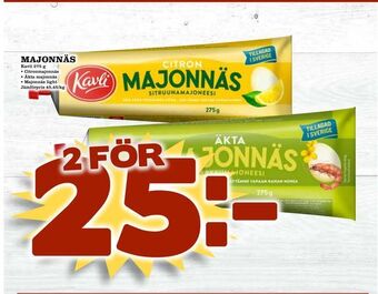 Bonum Matmarknad Majonnäs erbjuda