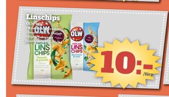 Bonum Matmarknad Linschips erbjuda