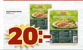 Bonum Matmarknad Potatisgratäng erbjuda
