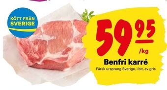 City Gross Benfri karré erbjuda