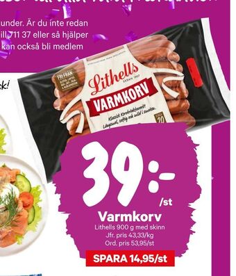 City Gross Varmkorv erbjuda