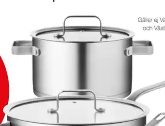City Gross Duka Pro gryta med lock 3,5L erbjuda