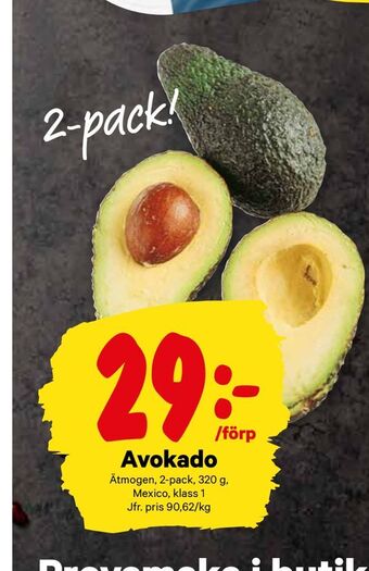 City Gross Avokado erbjuda