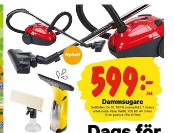 City Gross Dammsugare erbjuda