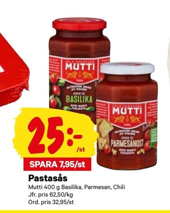 City Gross Pastasås erbjuda