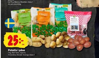 City Gross Potatis i påse erbjuda