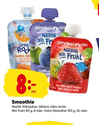 City Gross Smoothie erbjuda