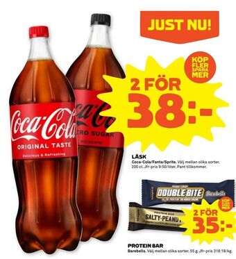 Coop Forum Läsk erbjuda