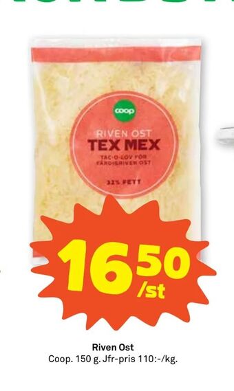 Coop Forum Riven Ost erbjuda