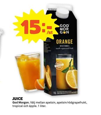 Coop Forum Juice erbjuda