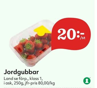 Hemköp Jordgubbar erbjuda