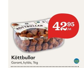 Hemköp Köttbullar erbjuda