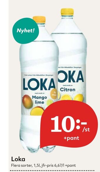 Hemköp Loka erbjuda