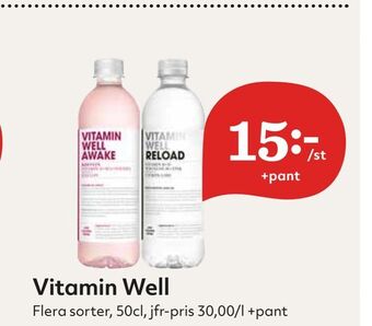 Hemköp Vitamin Well erbjuda