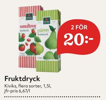 Hemköp Fruktdryck erbjuda