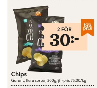 Hemköp Chips erbjuda