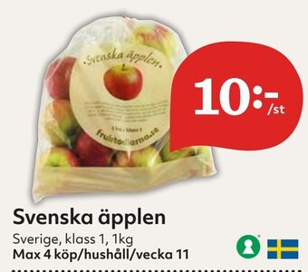 Hemköp Svenska äpplen erbjuda