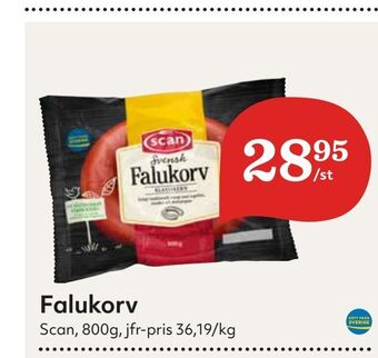 Hemköp Falukorv erbjuda