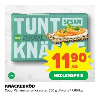Knäckebröd