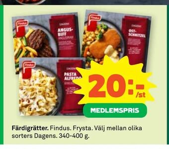 Coop Extra Färdigrätter erbjuda