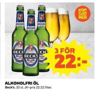 Coop Extra Alkoholfri öl erbjuda