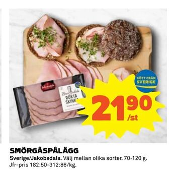 Coop Extra Smörgåspålägg erbjuda