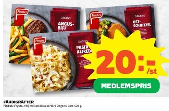 Coop Extra Färdigrätter erbjuda