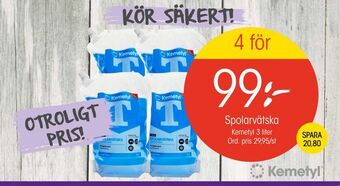 EKO Spolarvätska erbjuda