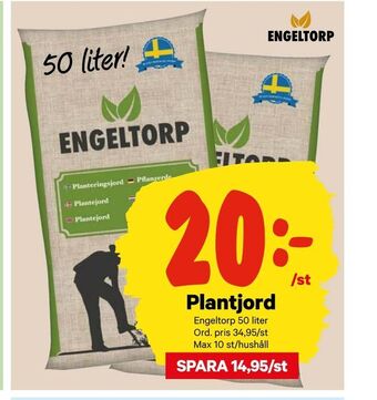 City Gross Plantjord erbjuda