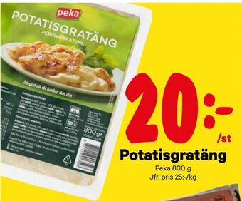 City Gross Potatisgratäng erbjuda