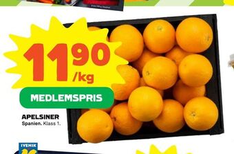 Coop Apelsiner erbjuda