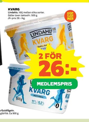 Coop Kvarg erbjuda