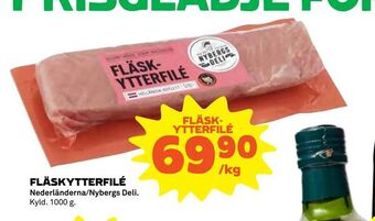Coop Fläskytterfilé erbjuda