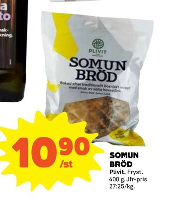 Coop Somun bröd erbjuda
