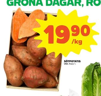 Coop Sötpotatis erbjuda
