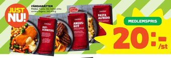 Coop Färdigrätter erbjuda