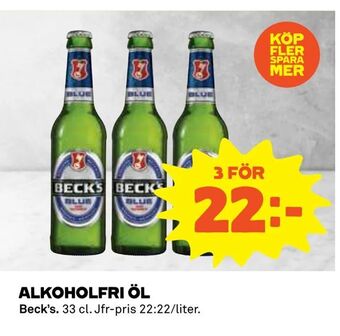Coop Daglivs Alkoholfri öl erbjuda