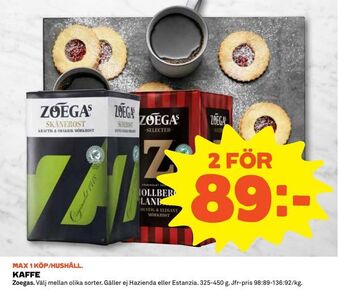 Coop Daglivs Kaffe erbjuda