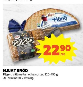 Coop Daglivs Mjukt bröd erbjuda