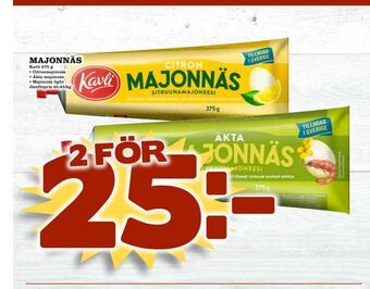 Din Mat Majonnäs erbjuda