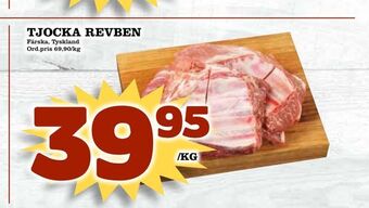 Din Mat Tjocka revben erbjuda