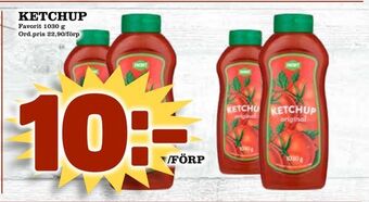 Din Mat Ketchup erbjuda