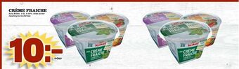 Din Mat Crème fraiche erbjuda