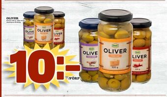 Din Mat Oliver erbjuda