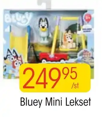 EKO Bluey Mini Lekset erbjuda