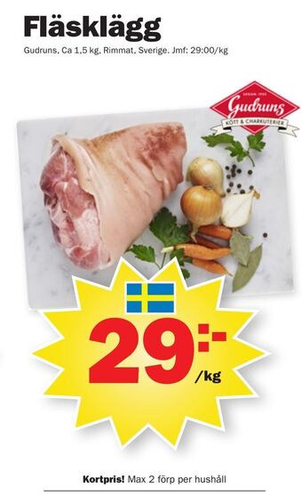 Fläsklägg