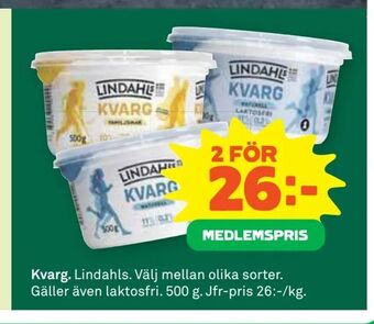 Stora Coop Kvarg erbjuda