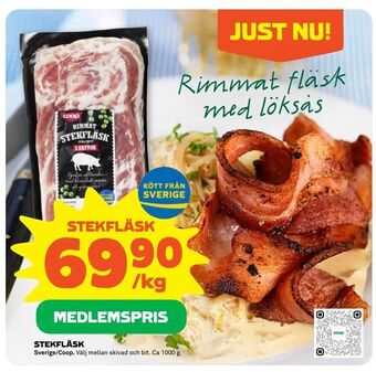 Stora Coop STEKFLÄSK erbjuda