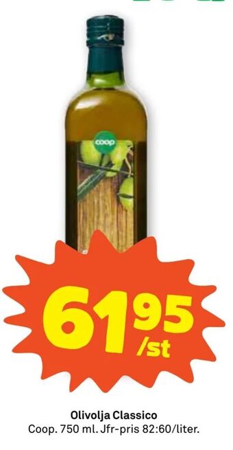 Stora Coop Olivolja Classico erbjuda